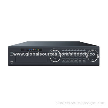 P2P ATX Full D1 4CH DVR, Support DVD-RW, Mobile Surveillance